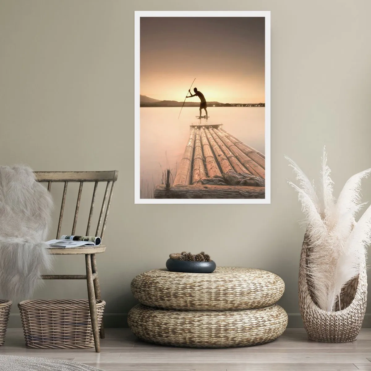 Plakat - Przed spoczynkiem - 70x100 cm