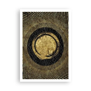 Plakat - Kompozycja glamour - 70x100 cm