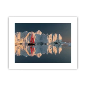 Plakat - Na krańcu świata - 40x30 cm