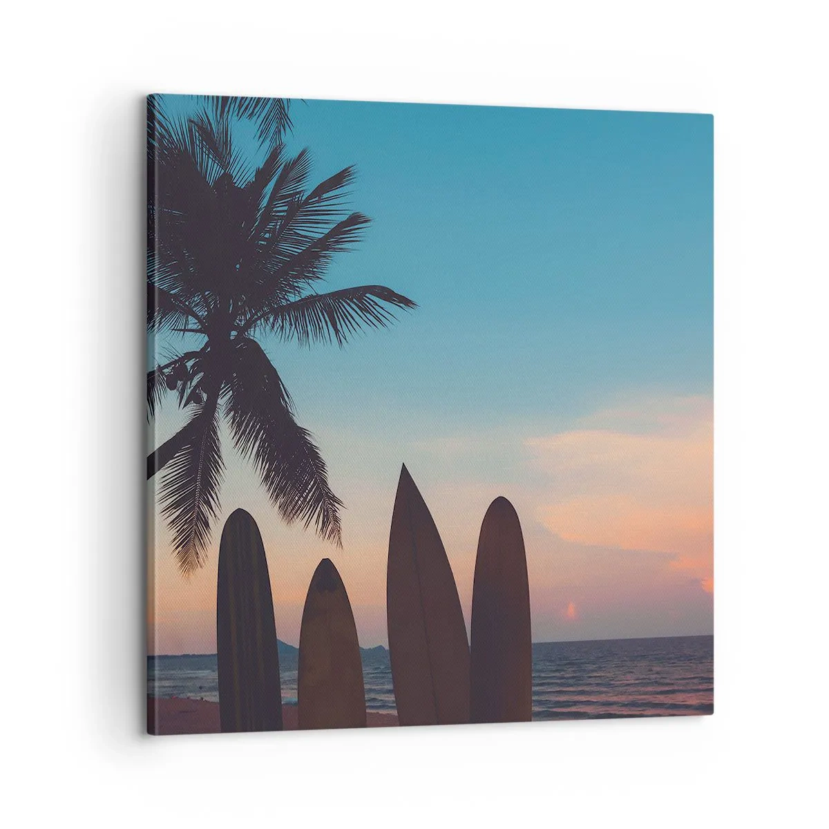 Obraz na płótnie - Jutro też będzie zabawa - 60x60 cm