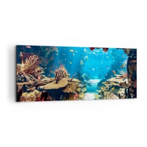 Obraz na płótnie - Nawet ci się nie śniło - 100x40 cm