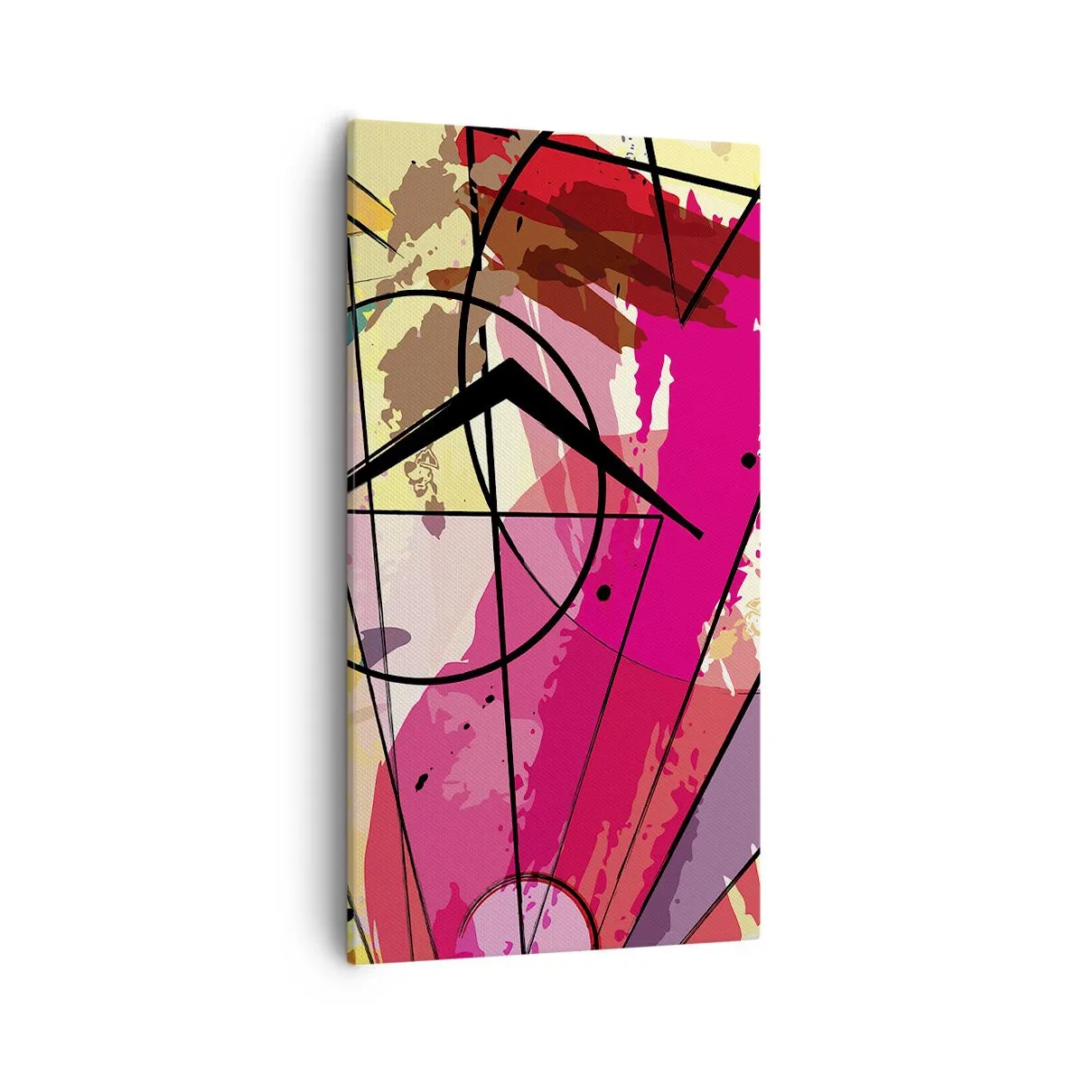 Obraz na płótnie - Eksplozja - 55x100 cm