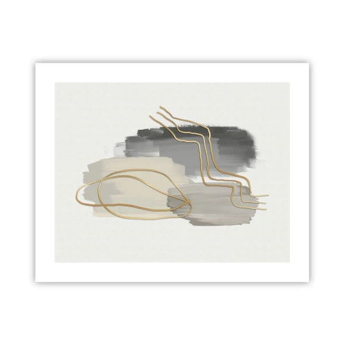 Plakat - Trwanie i ruch - 50x40 cm