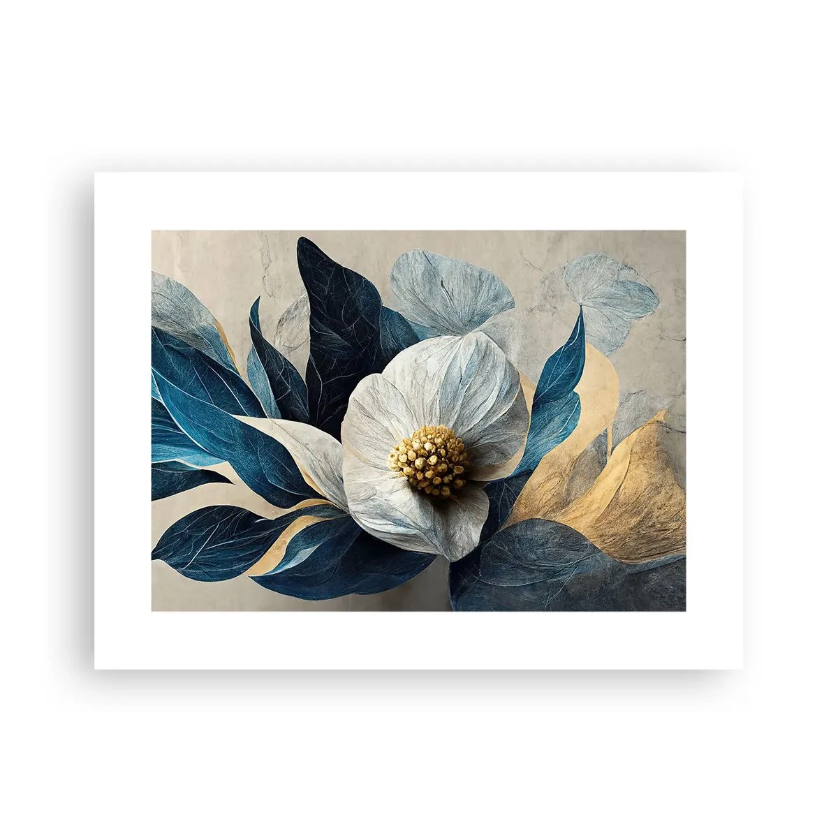 Plakat - Ma złote serce - 40x30 cm