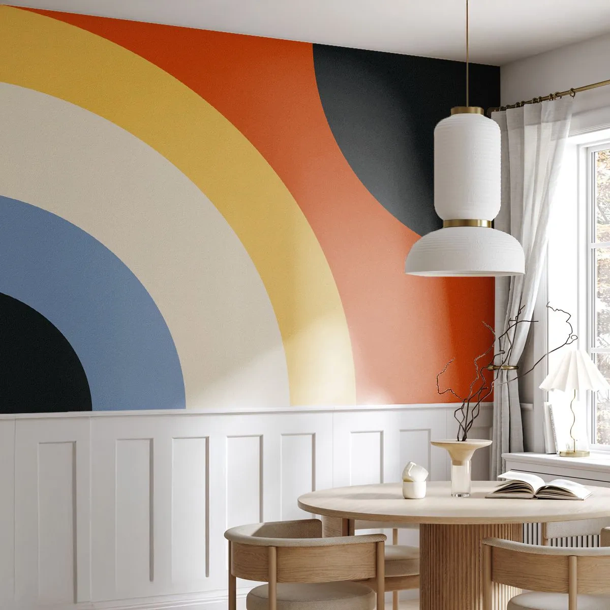 Fototapeta Premium Canvas - Ku sobie - Abstrakcja, Sztuka, Sztuka Nowoczesna - 400x280 cm