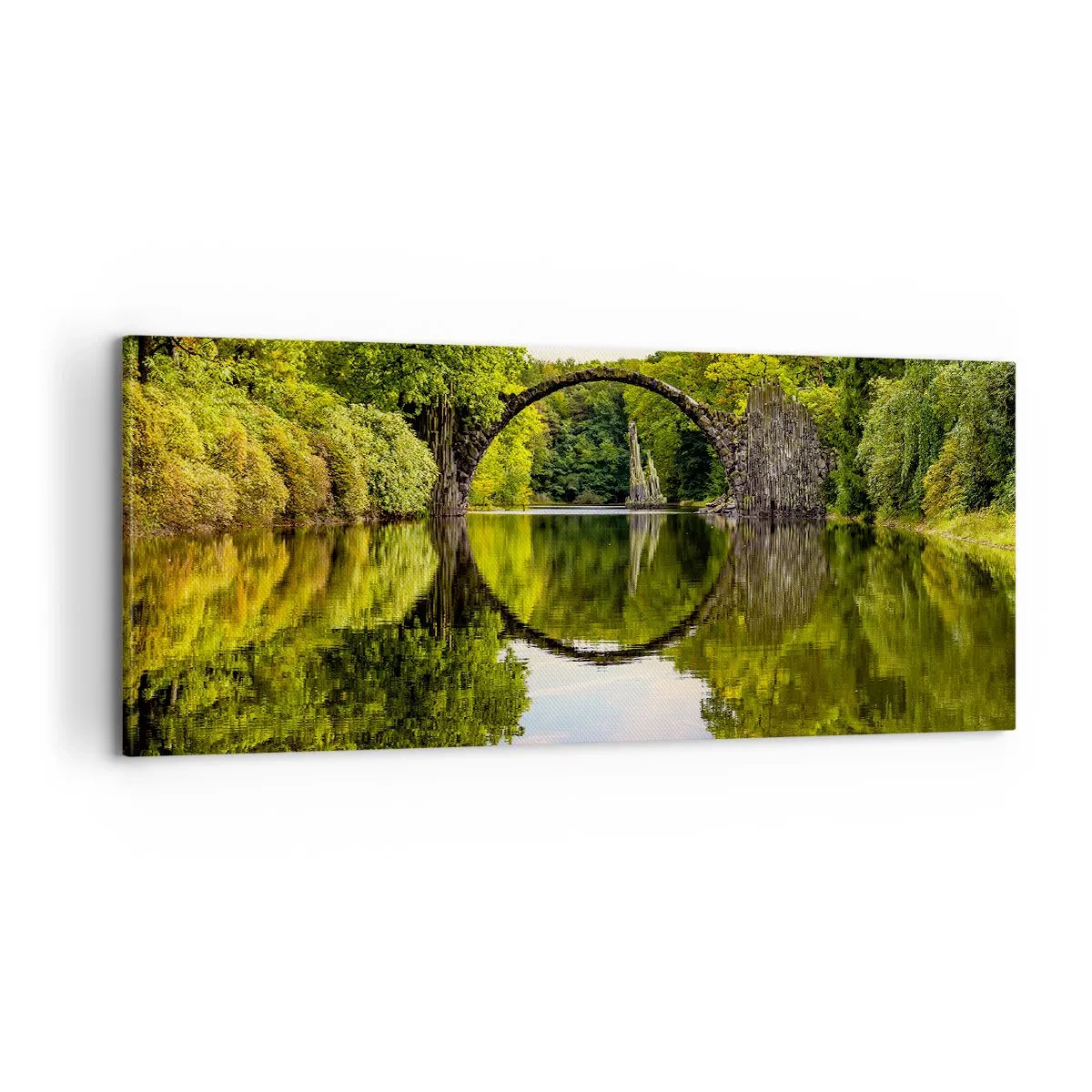 Obraz na płótnie - Na styku dwóch światów - 100x40 cm
