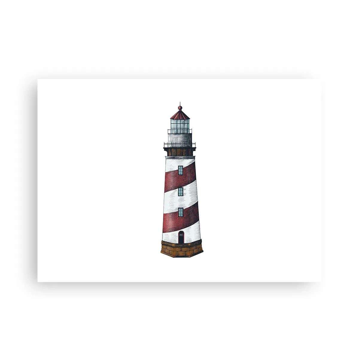 Plakat - Zawsze na straży - 70x50 cm