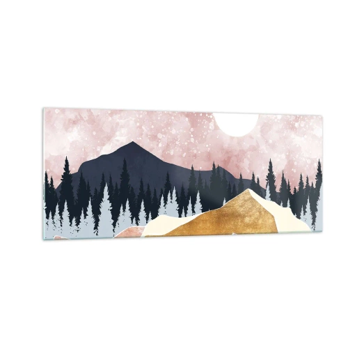 Obraz na szkle - Nocna straż - 100x40 cm