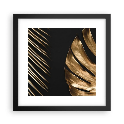 Plakat w czarnej ramie - Różne, a równie drogie - 30x30 cm