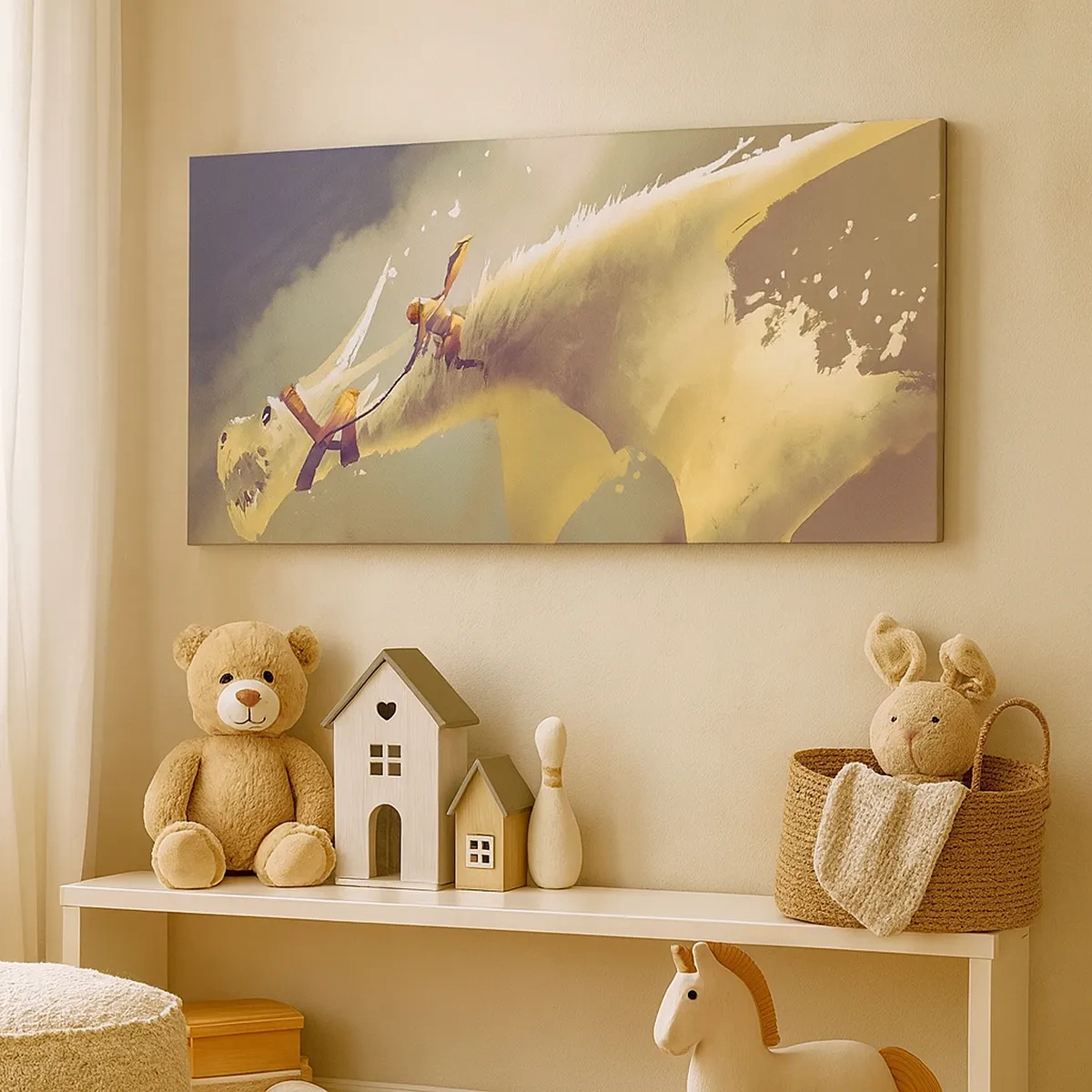 Obraz na płótnie - Światu na ratunek - 30x30 cm