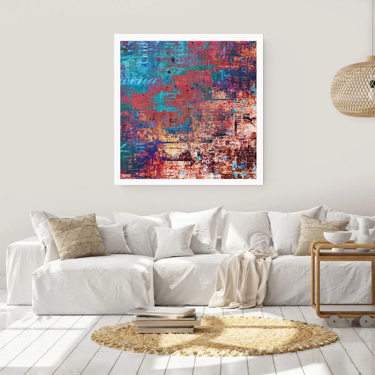 Plakat - Pamięć i niepamięć - 40x40 cm