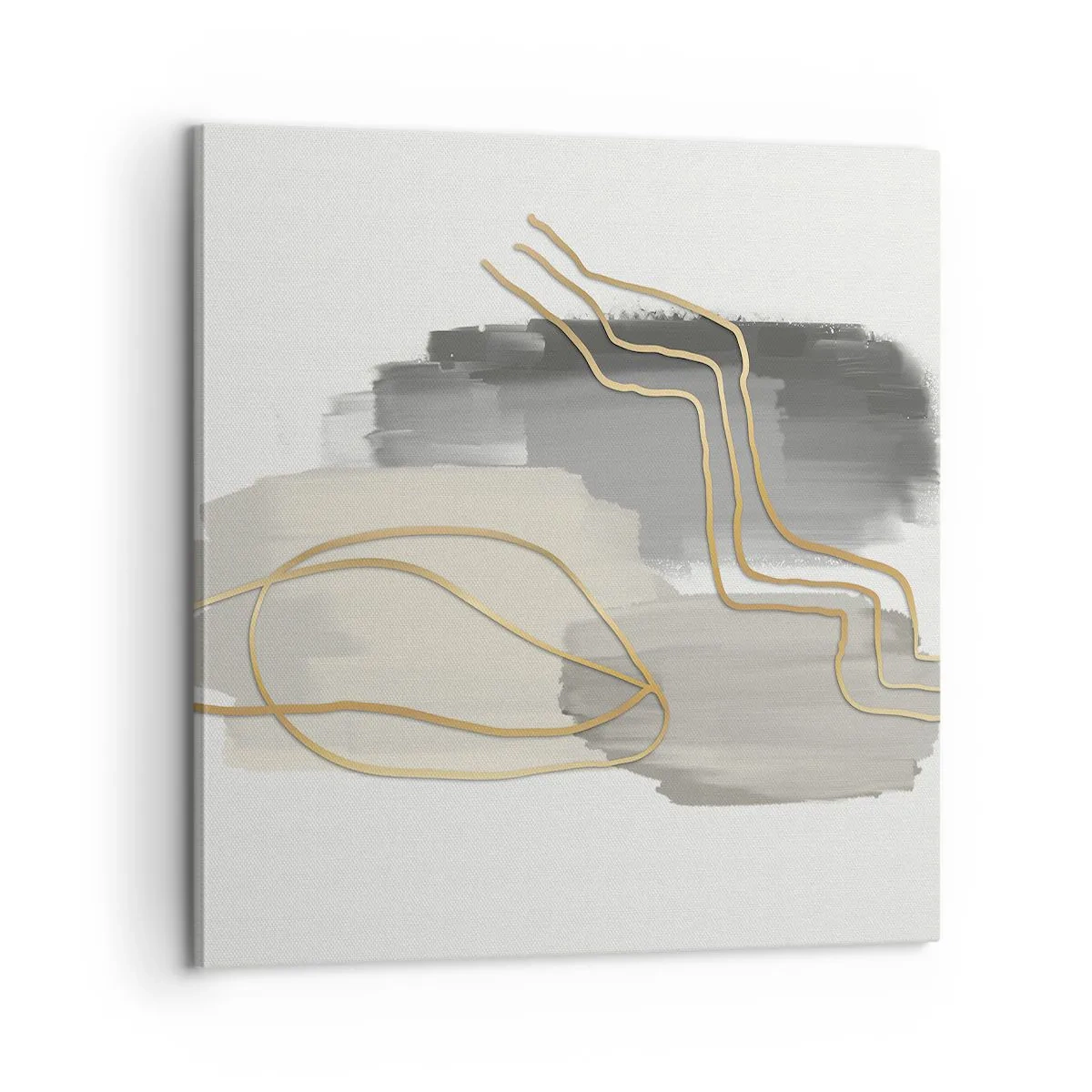 Obraz na płótnie - Trwanie i ruch - 60x60 cm