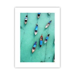 Plakat - W radosnym oczekiwaniu - 30x40 cm