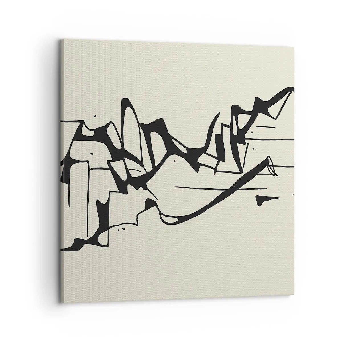 Obraz na płótnie - Być może pejzaż - 50x50 cm