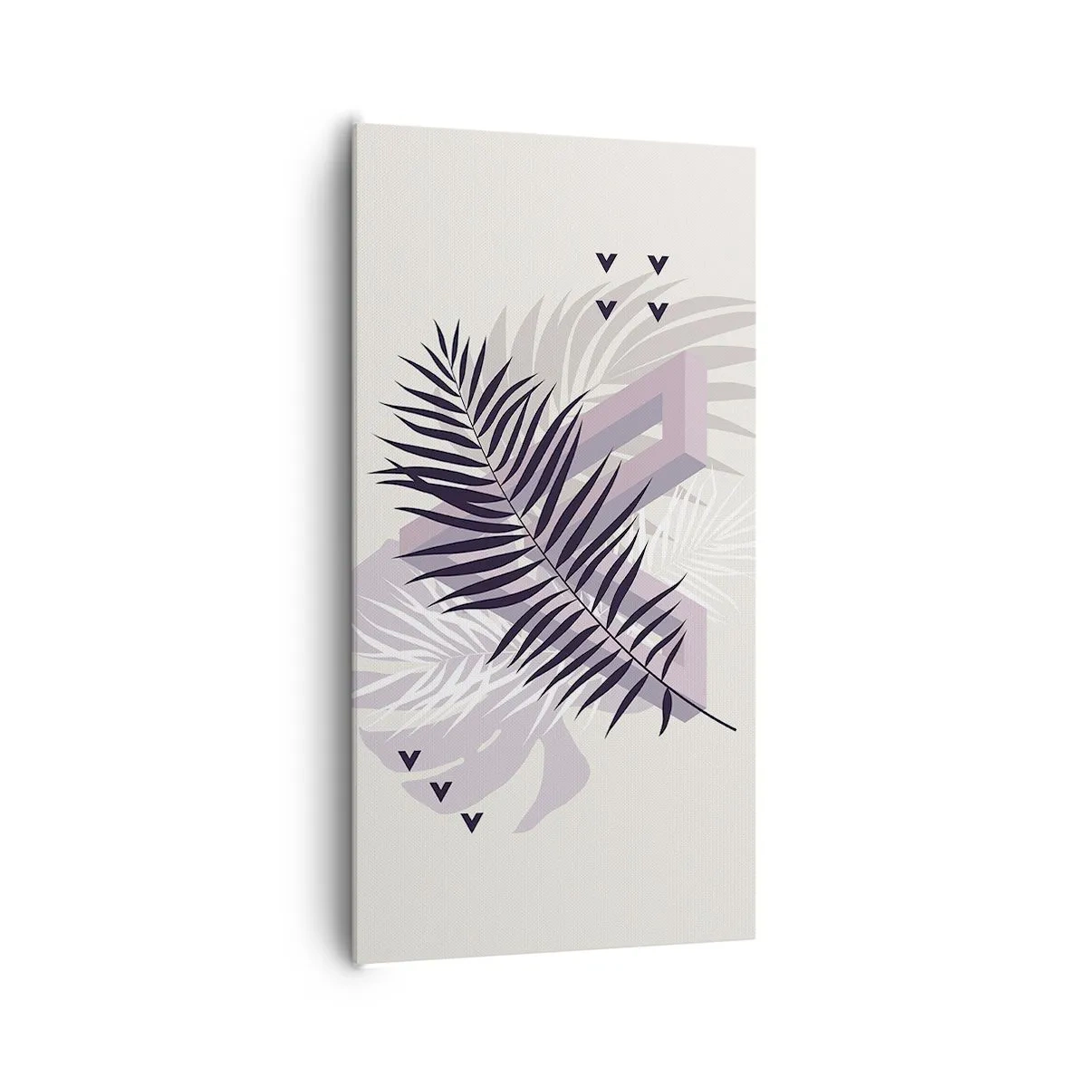 Obraz na płótnie - Cień cienia - 65x120 cm