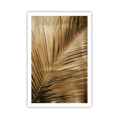 Plakat - Naturalna kolumnada - 61x91 cm