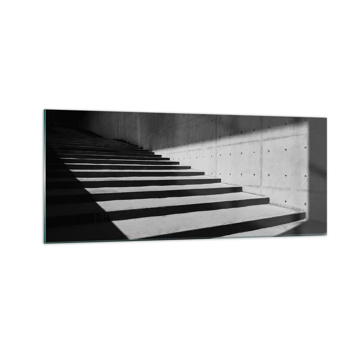 Obraz na szkle - Surowa uroda modernizmu - 100x40 cm