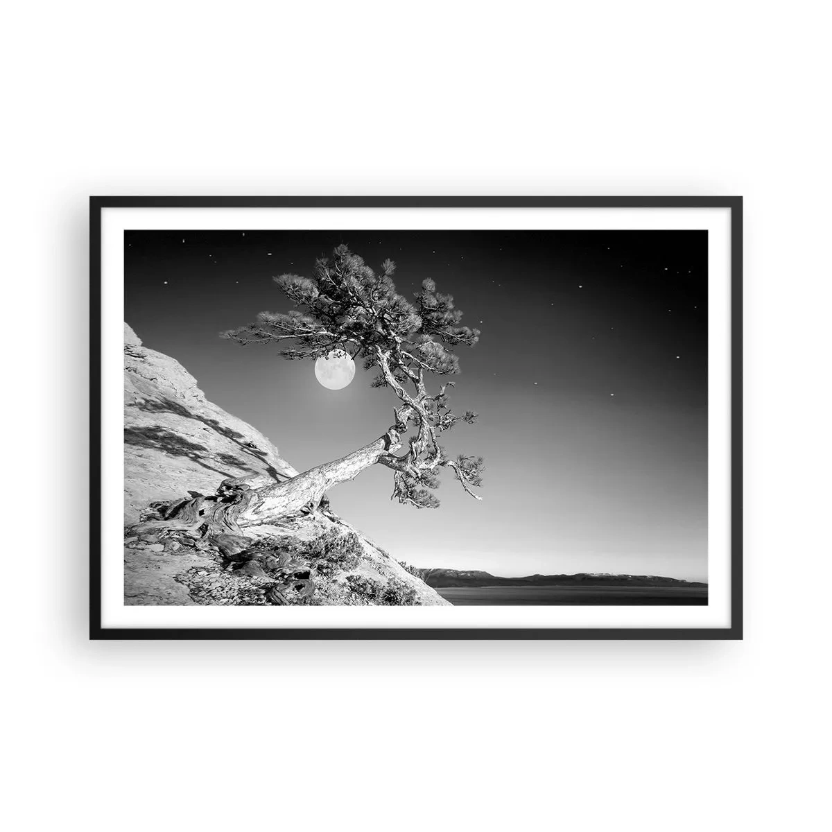 Plakat w czarnej ramie - Zwycięska wojowniczka - 91x61 cm