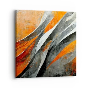 Obraz na płótnie - Żar i chłód - 30x30 cm