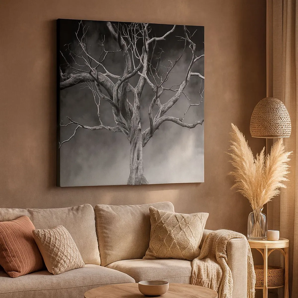 Obraz na płótnie - Pierwotne i święte - 30x30 cm