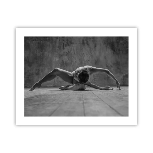 Plakat - Symetria odnaleziona - 50x40 cm