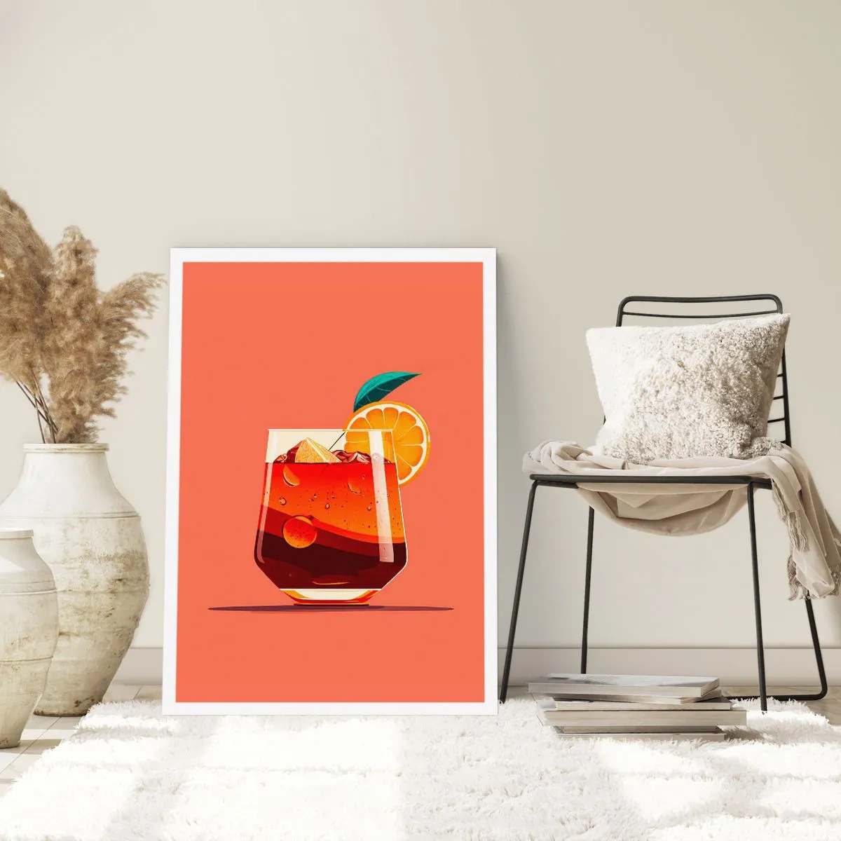 Plakat - Letnie orzeźwienie - 70x100 cm