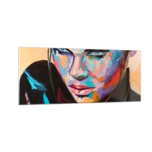 Obraz na szkle - Dzikość serca - 100x40 cm