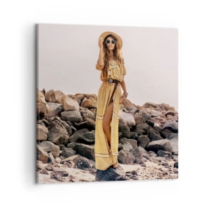 Obraz na płótnie - Magia kamieni - 60x60 cm