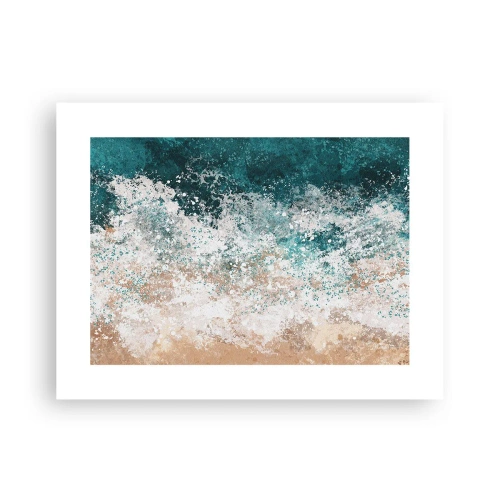 Plakat - Morskie opowieści - 40x30 cm