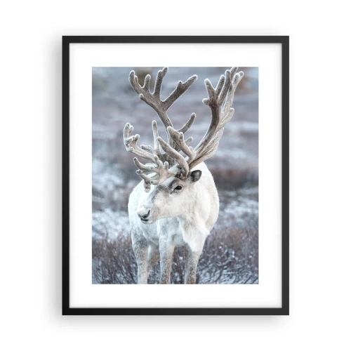 Plakat w czarnej ramie - Portret w słońcu - 40x50 cm