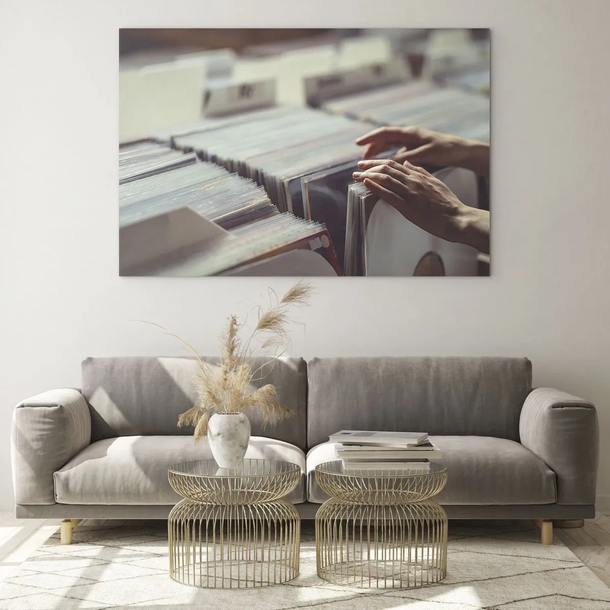 Obraz na szkle - W poszukiwaniu wzruszeń - 70x50cm - W poszukiwaniu wzruszeń - Nowoczesna dekoracja ścienna do salonu i sypialni ARTTOR