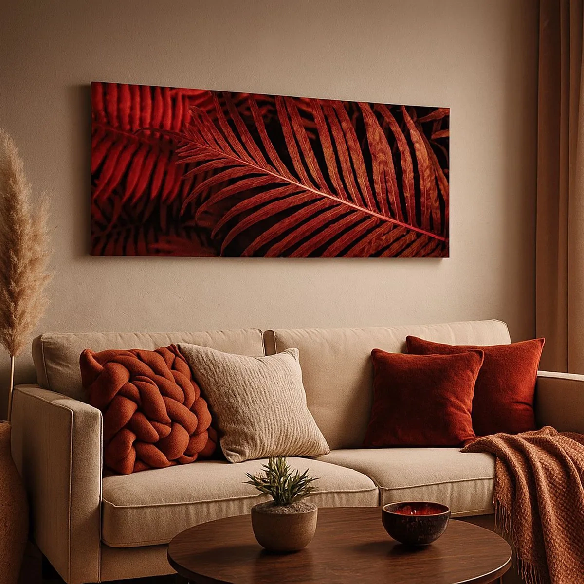 Obraz na płótnie - Żar życia - 100x40 cm