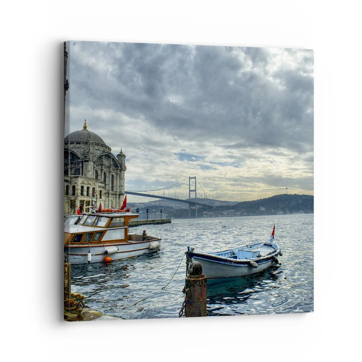 Obraz na płótnie - Na granicy światów - 30x30 cm