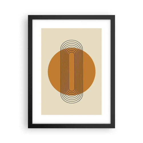 Plakat w czarnej ramie - Plan doskonały - 30x40 cm