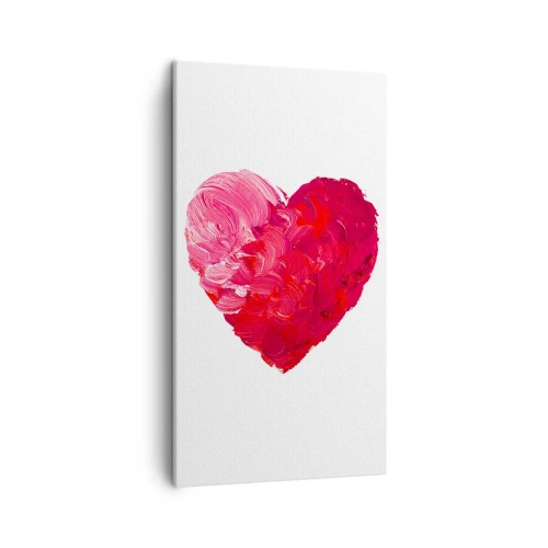 Obraz na płótnie - All you need is love - 45x80 cm