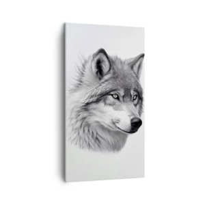 Obraz na płótnie - Alfa – bez wątpienia - 45x80 cm