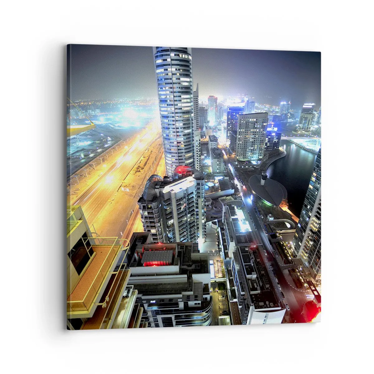 Obraz na płótnie - Cud na pustyni - 70x70 cm