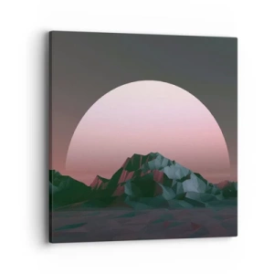 Obraz na płótnie - W sąsiedniej galaktyce - 40x40 cm