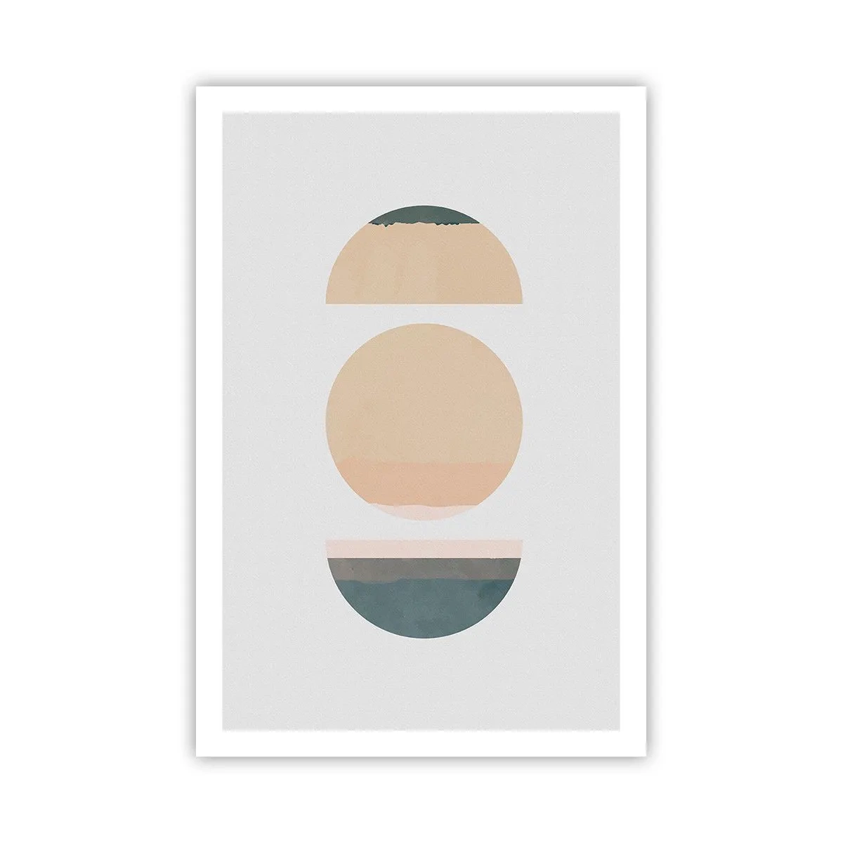 Plakat - Koło za kołem - 61x91 cm