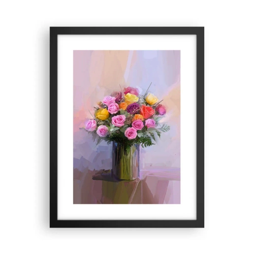 Plakat w czarnej ramie - Zatrzymane piękno - 30x40 cm