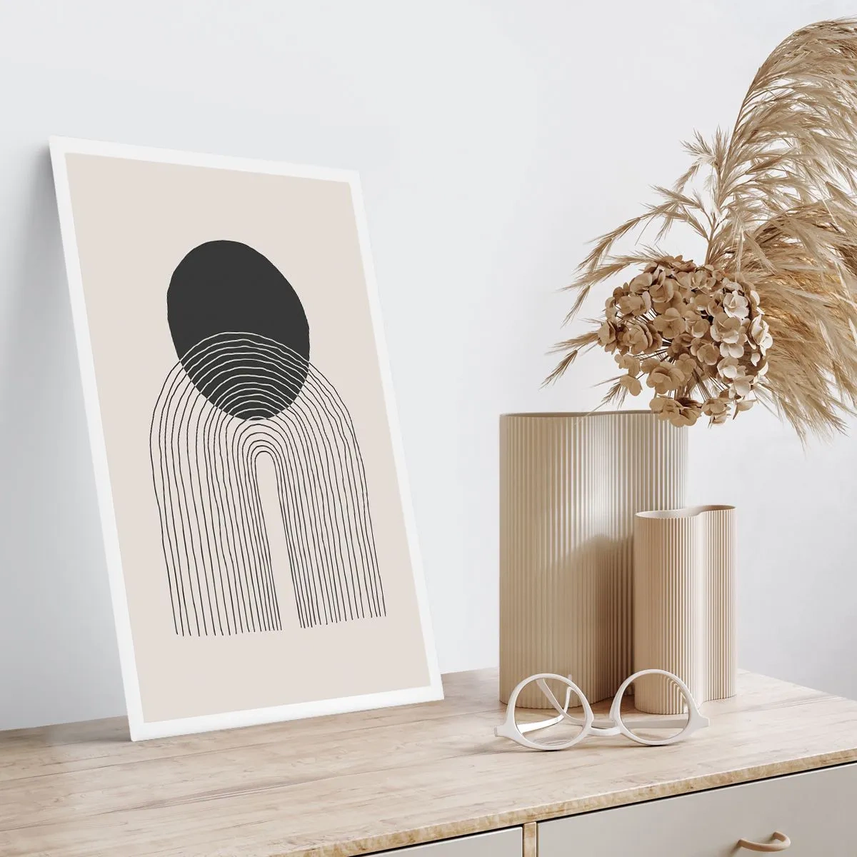 Plakat - Drżenie i pewność - 40x50 cm