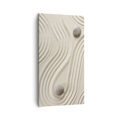 Obraz na płótnie - Dotyk ciepła - 55x100 cm