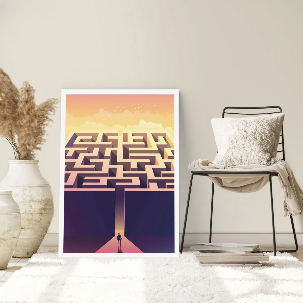 Plakat - Czas decyzji - 70x100 cm