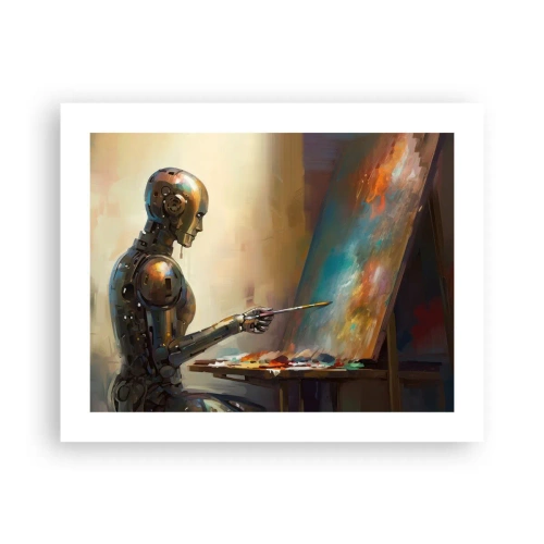 Plakat - Sztuka przyszłości - 50x40 cm