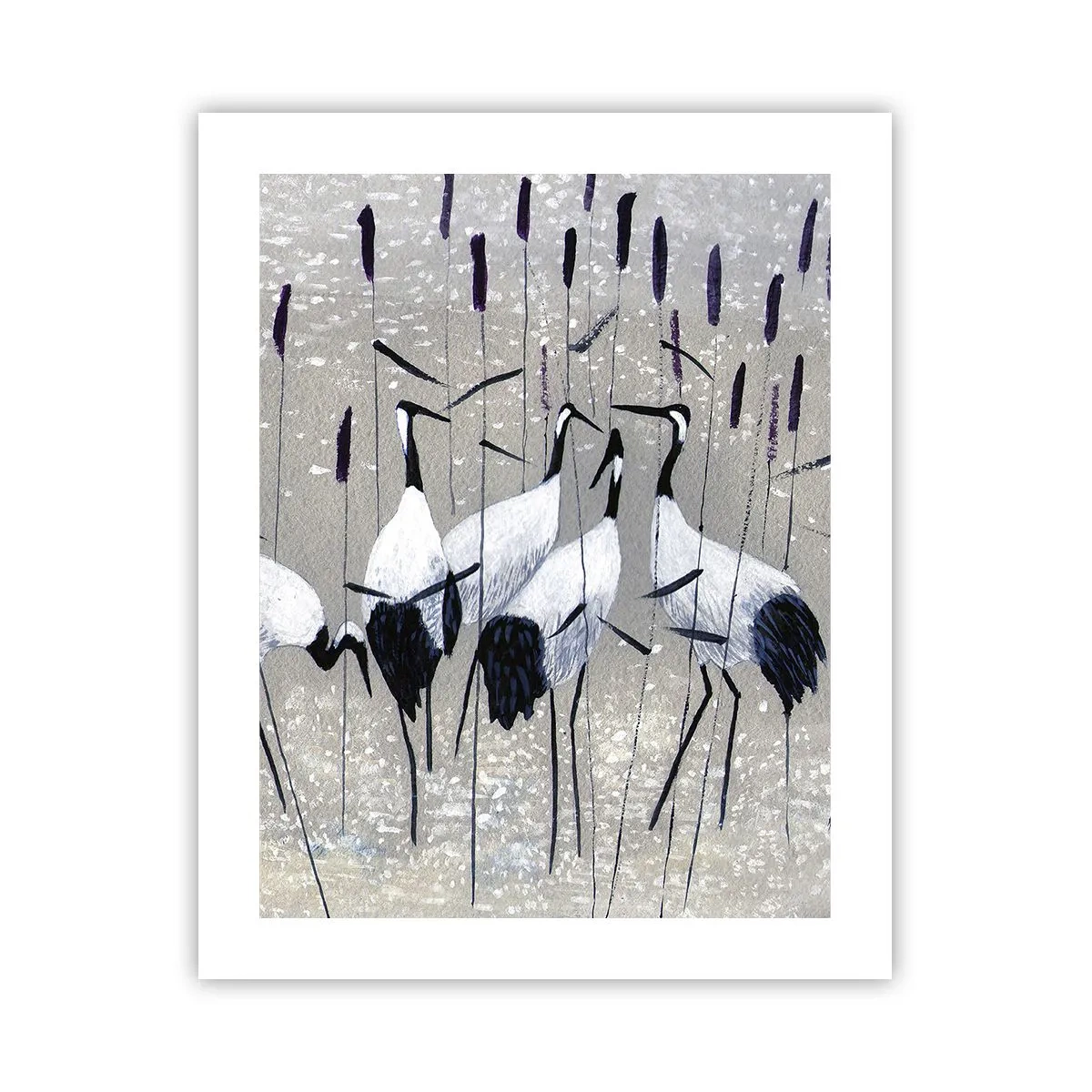 Plakat - Wśród swoich - 40x50 cm