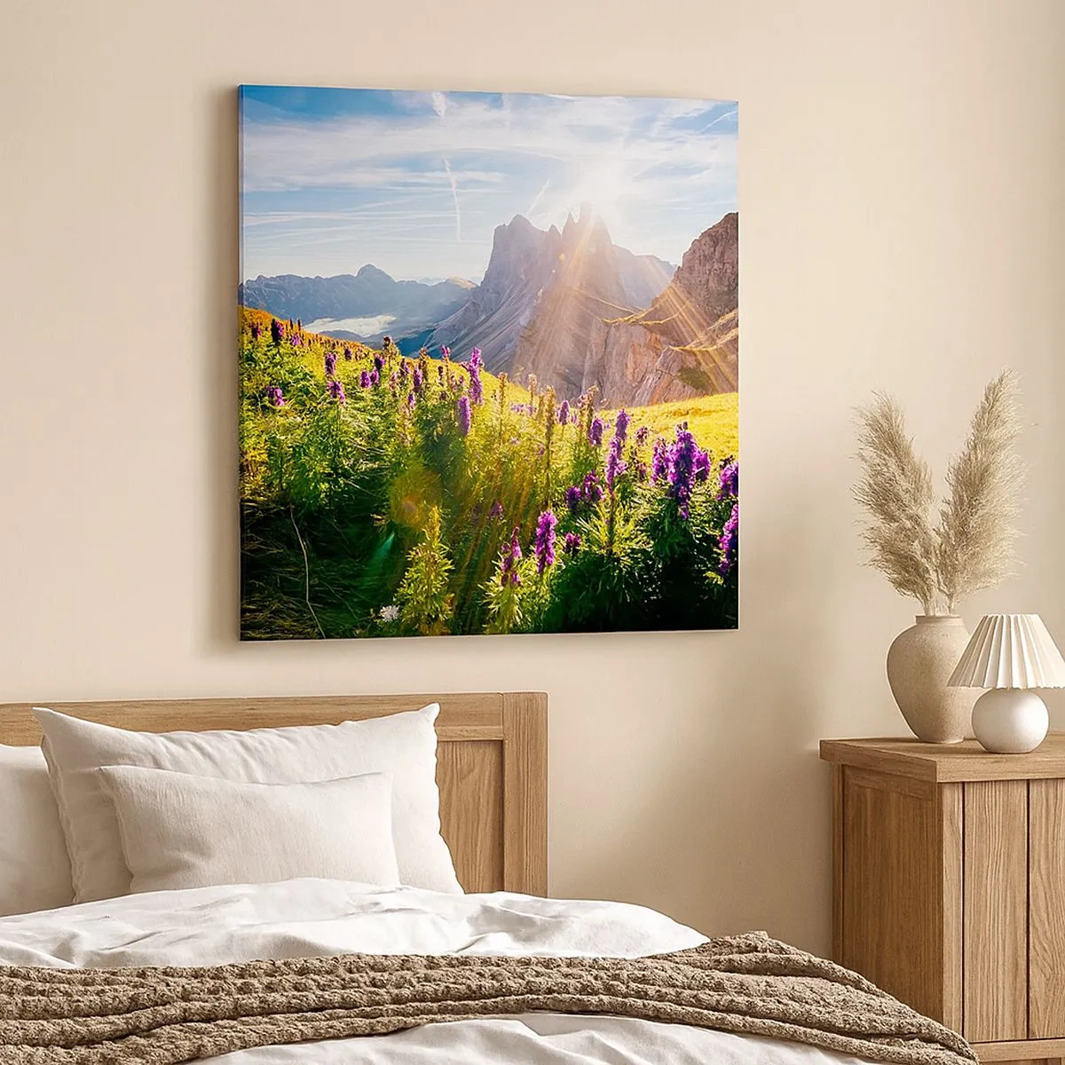 Obraz na płótnie - Sekretne życie ziół - 30x30 cm