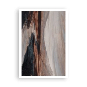 Plakat -  Spokojna dolina - 70x100 cm