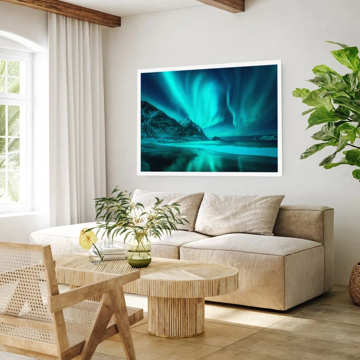 Plakat - Cuda północy - 91x61 cm