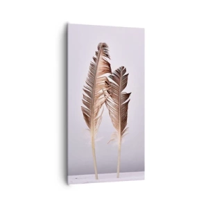 Obraz na płótnie - Przeciw nicości - 65x120 cm