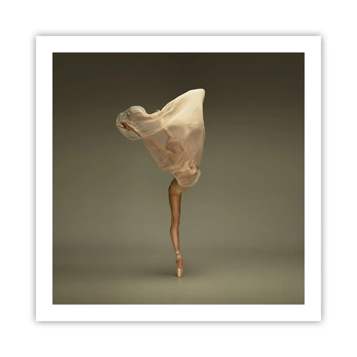 Plakat - Zaraz wzleci - 60x60 cm